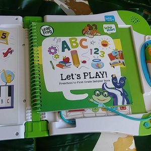 3 Leap Frog Leap Start Activity Books